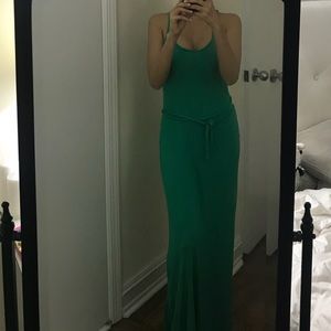 Old Navy Green Maxi Dress Size XS